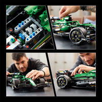 Aston Martin F1 Team LEGO Technic Aston Martin Aramco AMR25 F1 Car