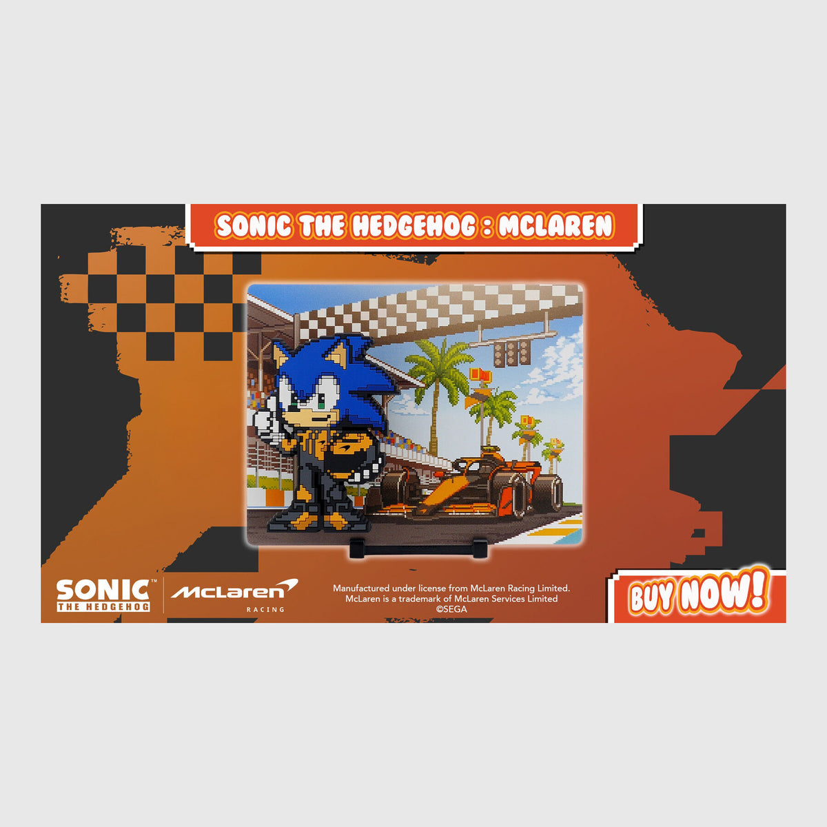 McLaren Racing Sonic FiGGYZ Magnet