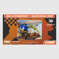 McLaren Racing Sonic FiGGYZ Magnet