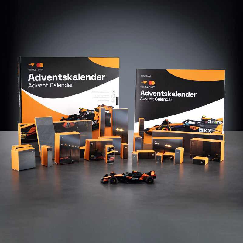 McLaren Racing Scale Model Advent Calendar
