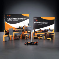 McLaren Racing Scale Model Advent Calendar