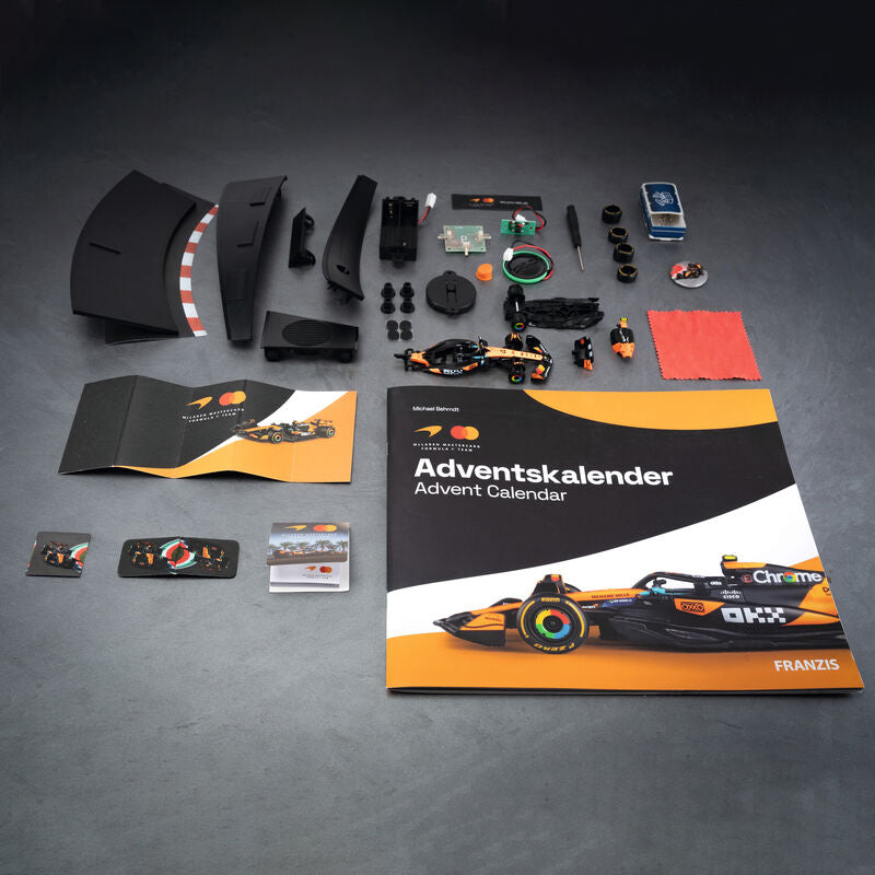 McLaren Racing Scale Model Advent Calendar