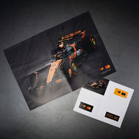 McLaren Racing Scale Model Advent Calendar