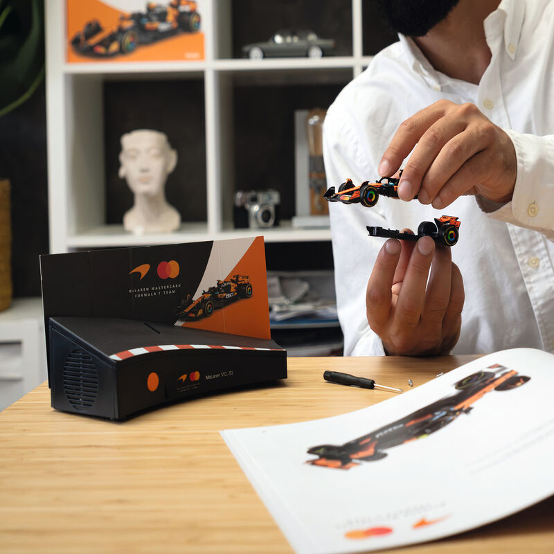 McLaren Racing Scale Model Advent Calendar