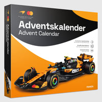 McLaren Racing Scale Model Advent Calendar