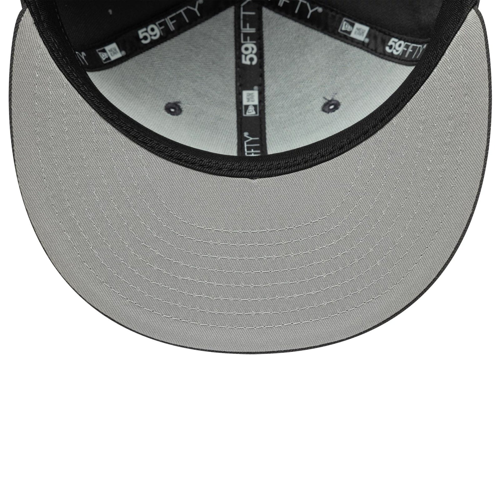 New Era Grey 9FIFTY Snapback Cap