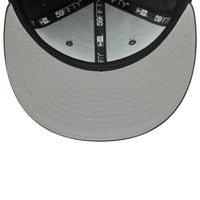 New Era Grey 9FIFTY Snapback Cap