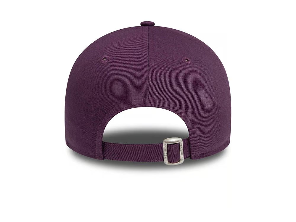 New Era New York Yankees Womens MLB Metallic Logo Purple 9FORTY Adjustable Cap