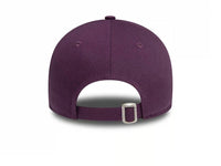 New Era New York Yankees Womens MLB Metallic Logo Purple 9FORTY Adjustable Cap