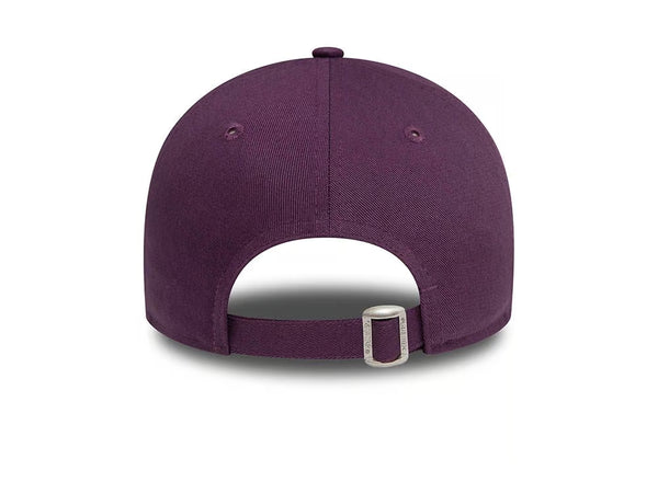 New Era New York Yankees Womens MLB Metallic Logo Purple 9FORTY Adjustable Cap