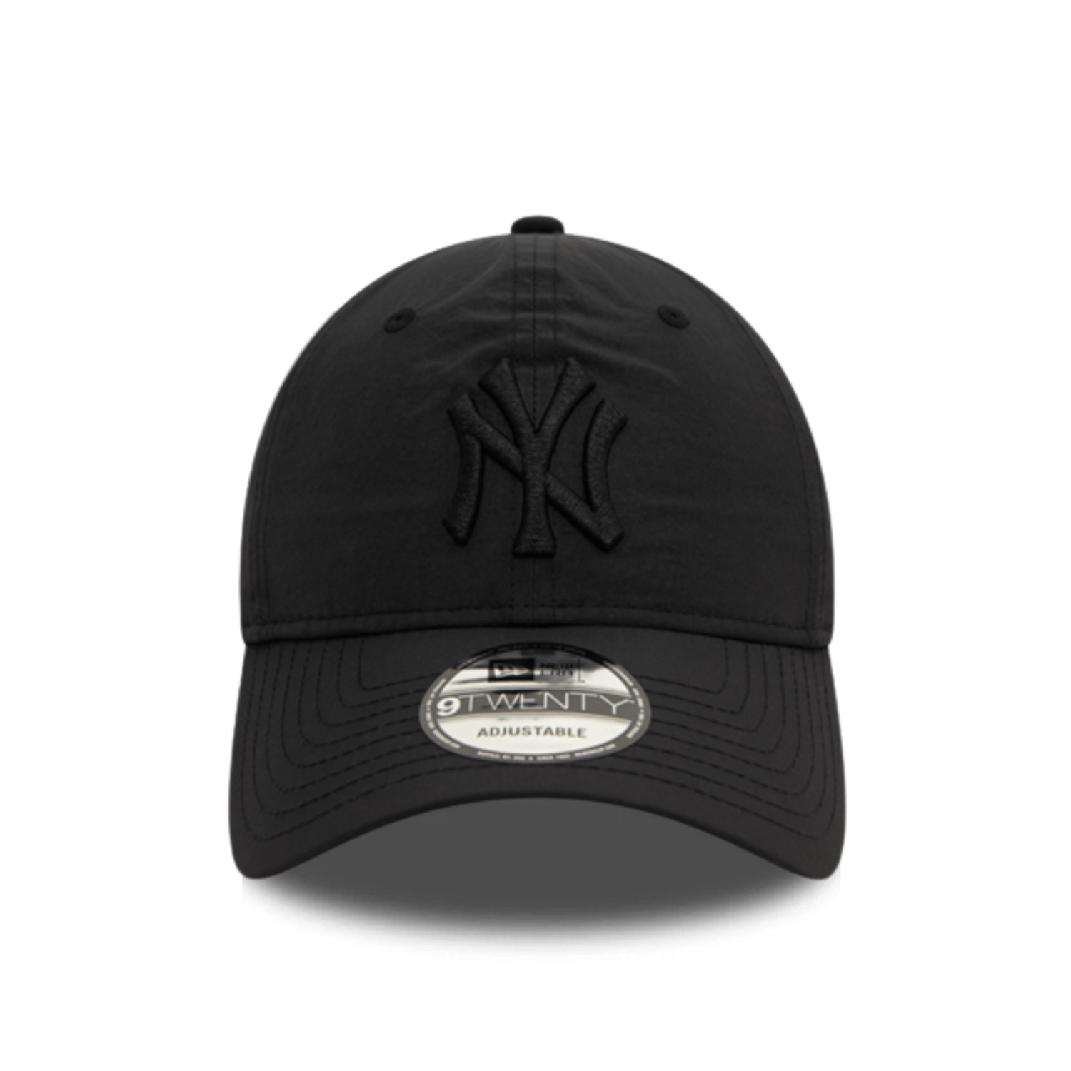 New Era New York Yankees League Essential Black 9TWENTY Adjustable Cap - Cap On