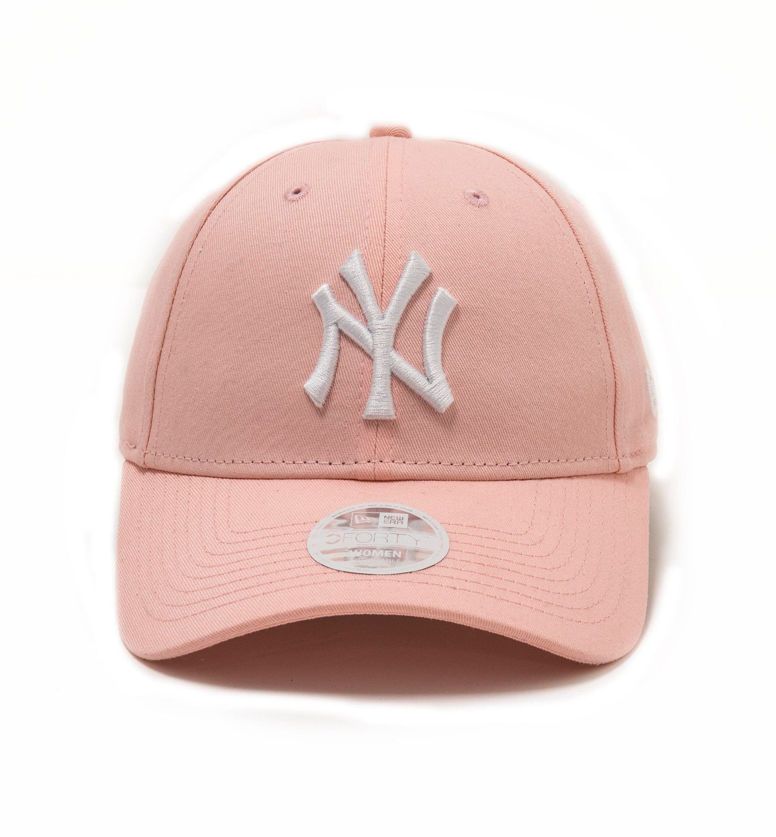 New Era New York Yankees Essential Womens Pink 9FORTY Cap