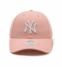 New Era New York Yankees Essential Womens Pink 9FORTY Cap