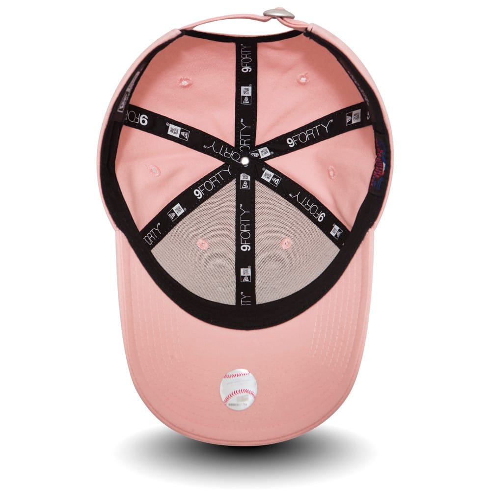 New Era New York Yankees Essential Womens Pink 9FORTY Cap