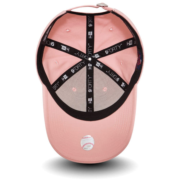 New Era New York Yankees Essential Womens Pink 9FORTY Cap