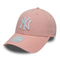 New Era New York Yankees Essential Womens Pink 9FORTY Cap