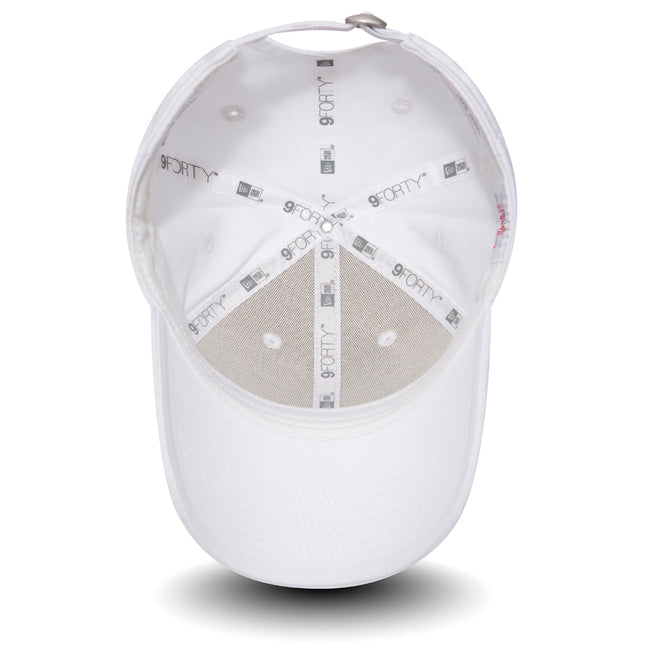 New Era New York Yankees Essential White on White 9FORTY
