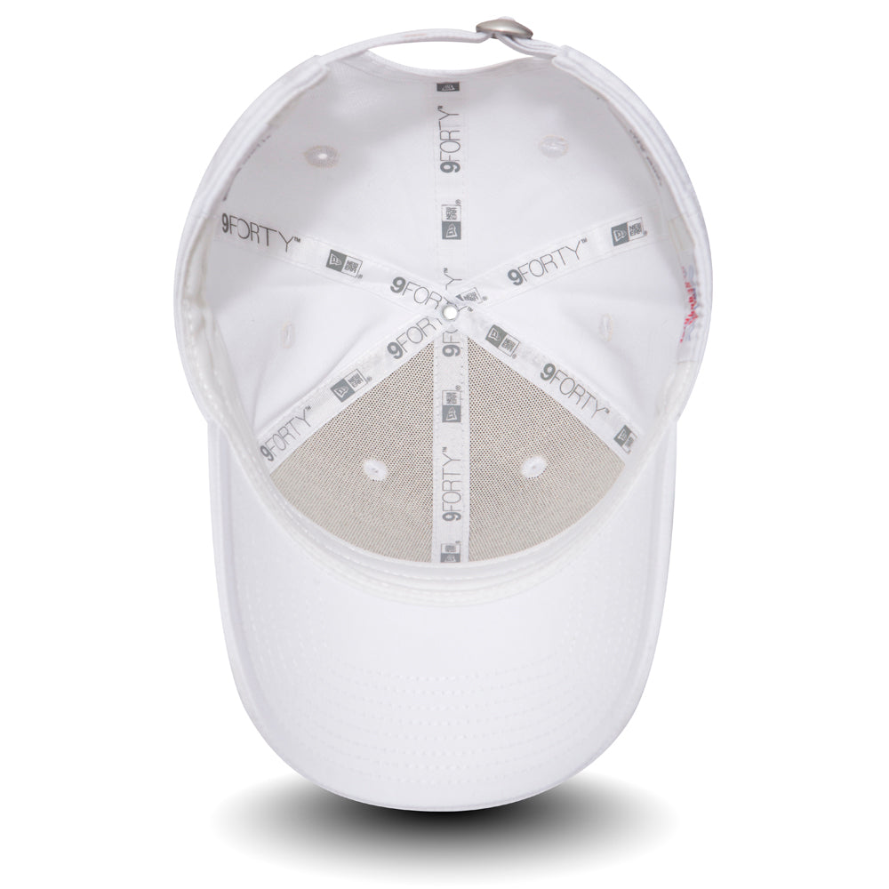 New Era New Chicago Bulls Essential White on White 9FORTY