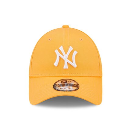 New Era 9FORTY New York Yankees Orange - Cap On