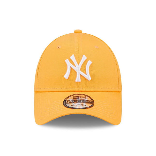 New Era 9FORTY New York Yankees Orange - Cap On