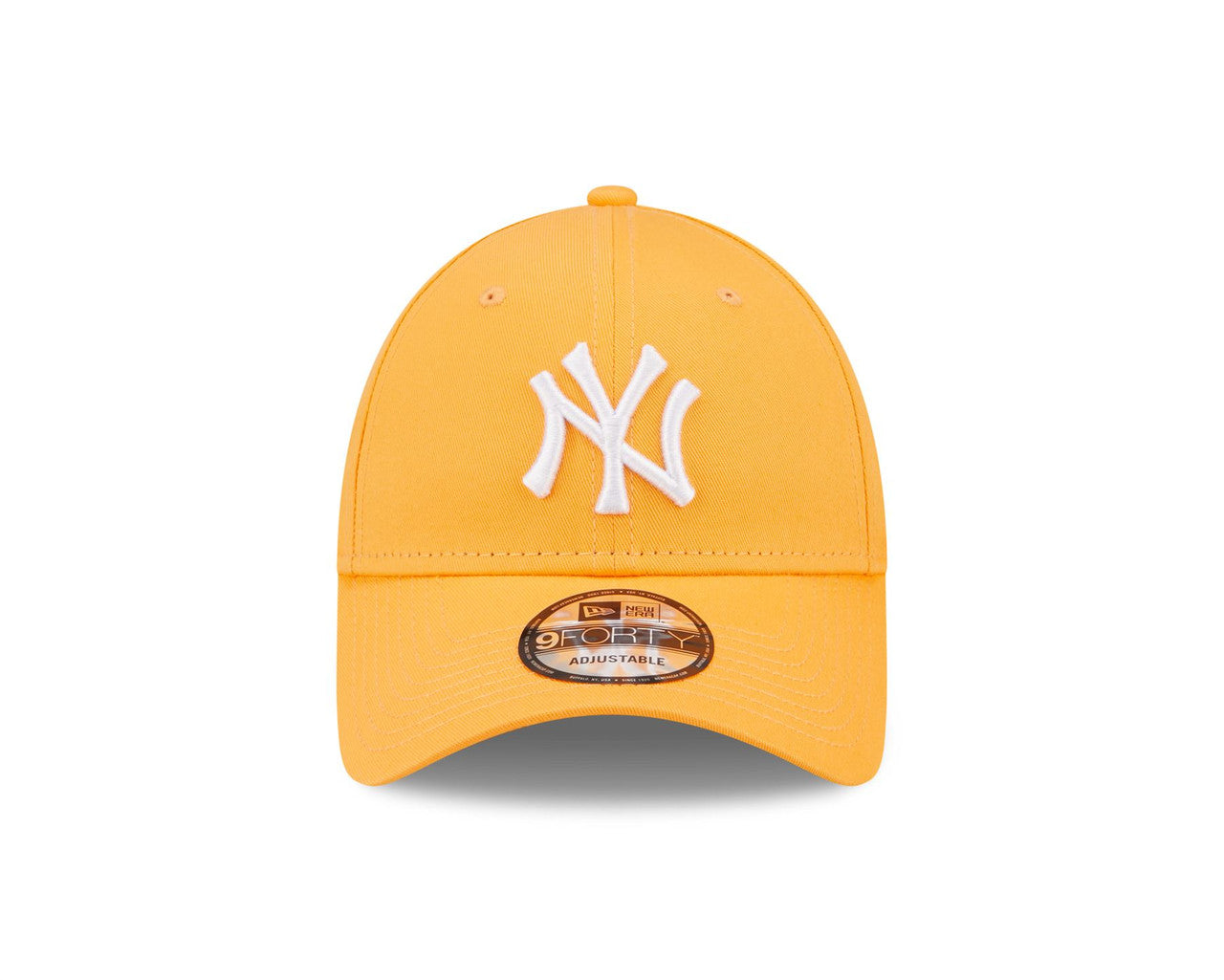 New Era 9FORTY New York Yankees Orange - Cap On