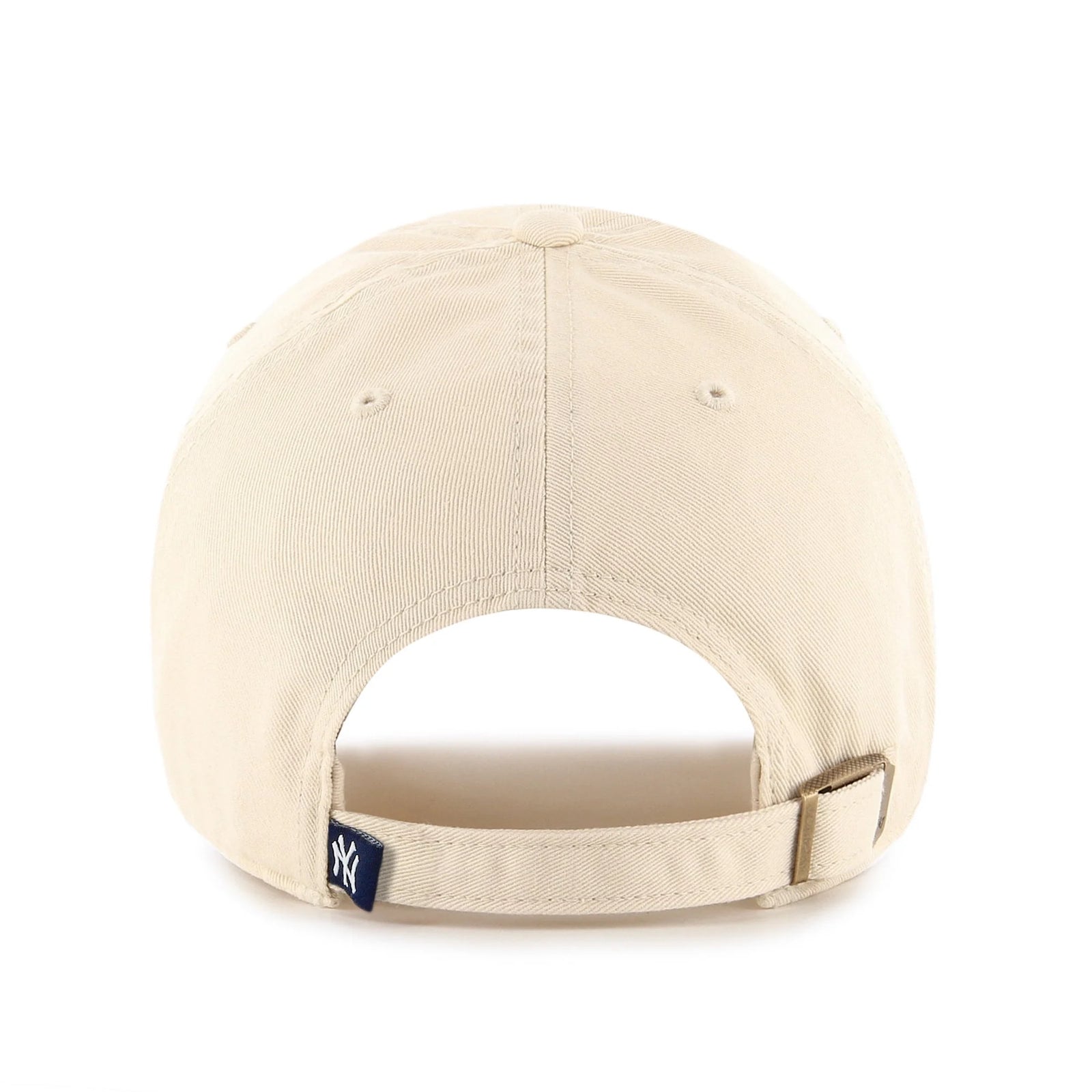 '47 Brand New York Yankees MLB Beige Clean Up Adjustable Cap