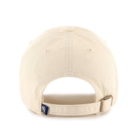 '47 Brand New York Yankees MLB Beige Clean Up Adjustable Cap