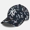 New Era New York Yankees MLB Seasonal Print 9FORTY Adjustable Cap