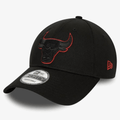 New Era  9FORTY Metallic outline Chicago Bulls Cap
