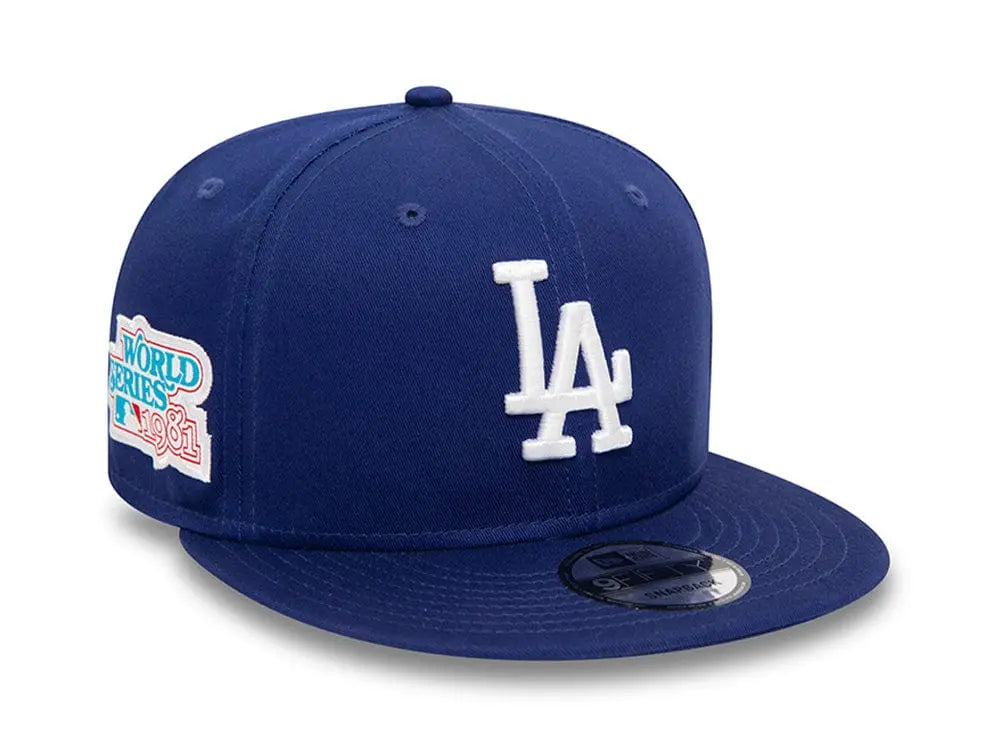 New Era LA Dodgers MLB Blue 9FIFTY Snapback Cap