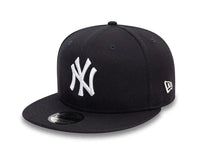 New Era New York Yankees MLB Black 9FIFTY Snapback Cap