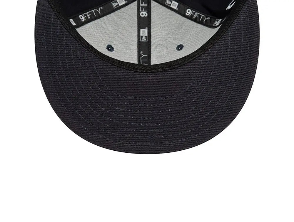 New Era New York Yankees MLB Black 9FIFTY Snapback Cap