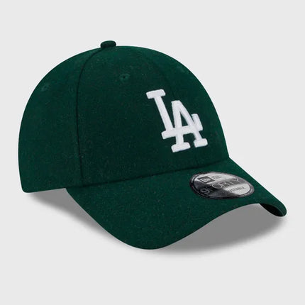 MELTON WOOL ESS 9FORTY LOS ANGELES DODGERS - Cap On