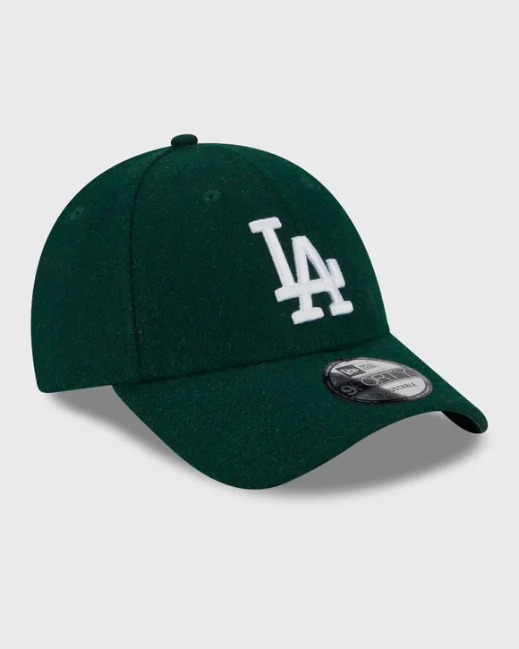 MELTON WOOL ESS 9FORTY LOS ANGELES DODGERS - Cap On