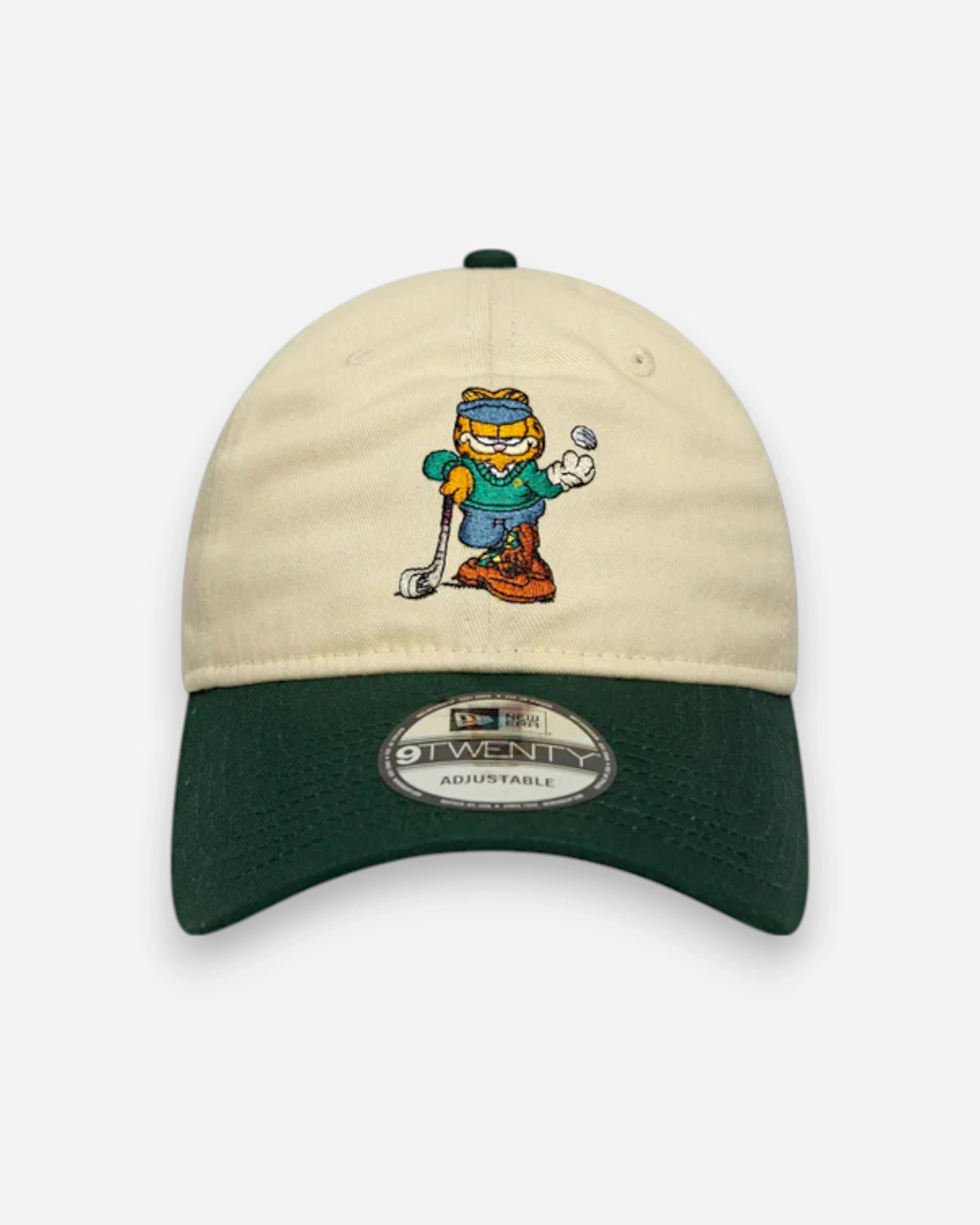 New Era Nickelodeon Garfield Golf Cream 9TWENTY Cap