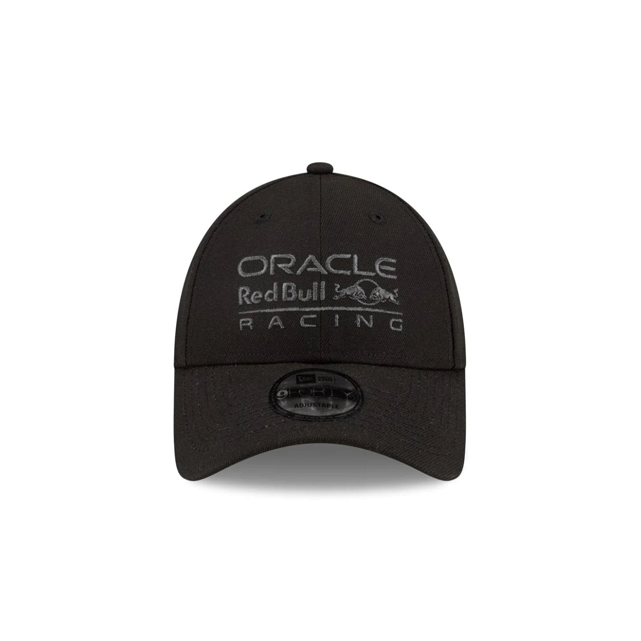 Oracle Red Bull Racing Essential Gray Script 9FORTY Adjustable - Cap On