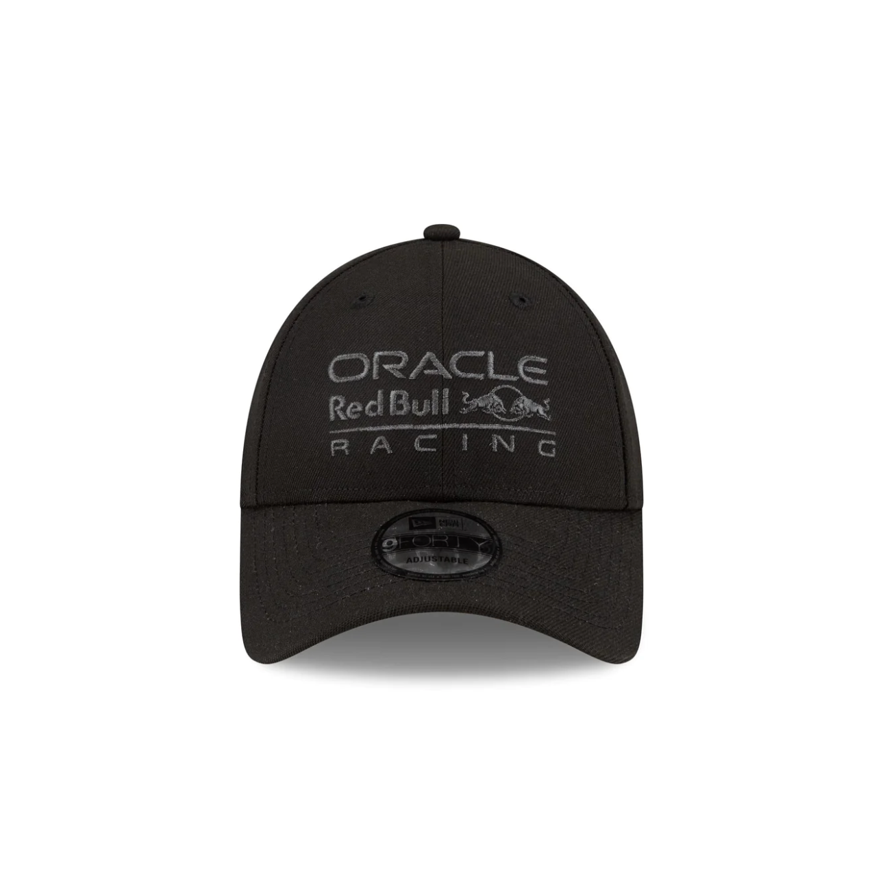 Oracle Red Bull Racing Essential Gray Script 9FORTY Adjustable - Cap On