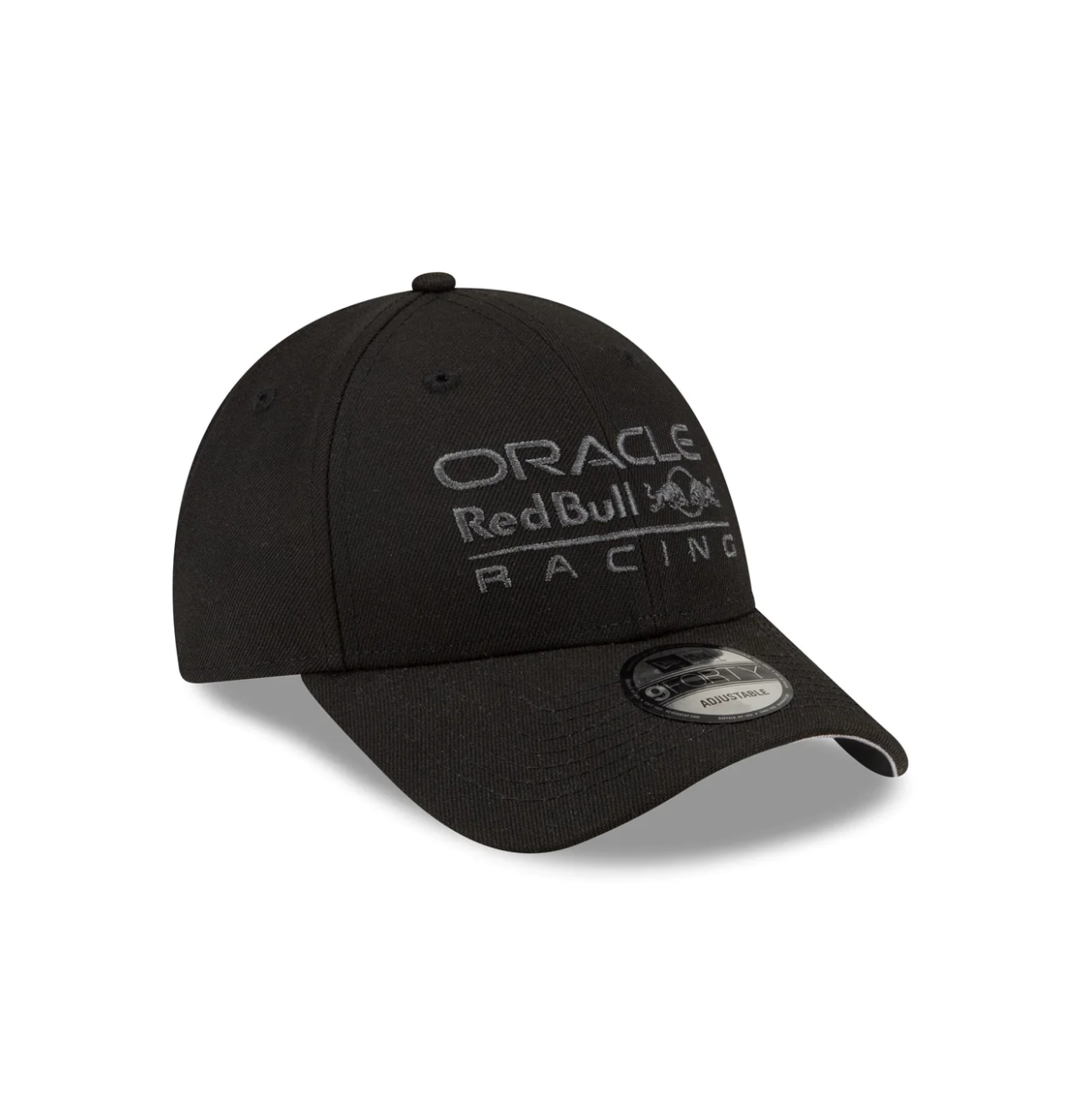 Oracle Red Bull Racing Essential Gray Script 9FORTY Adjustable - Cap On