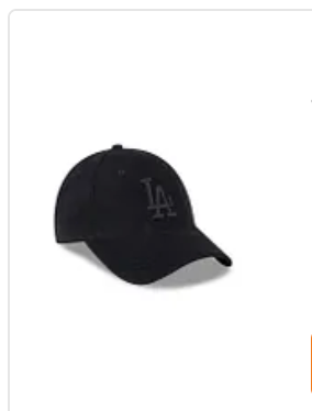 New Era LA Dodgers Towell - Cap On