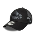 New Era Los Angeles Lakers NBA 9FORTY Trucker Black Cap