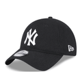 New Era New York Yankees Herringbone 9TWENTY Black - Cap On