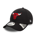 New Era Chicago Bulls NBA 9FORTY Stretch Snap Black Cap