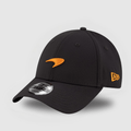 New Era Black McLaren F1 Team 9FORTY Adjustable Hat 2025 - Cap On