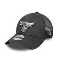 New Era Chicago Bulls NBA 9FORTY Trucker Dark Grey Cap