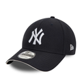 New Era New York Yankees MLB Microfibre Navy 9FORTY Cap