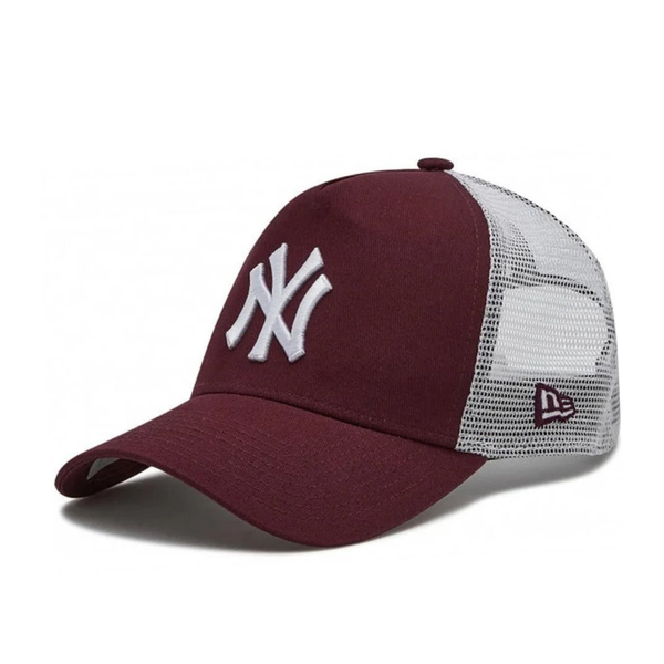 New Era New York Yankees Trucker Cap Maroon