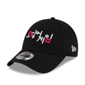 New Era x Netflix Squid Game Logo Black 9FORTY Cap