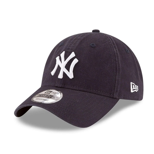 New Era New York Yankees MLB Core Classic Navy 9TWENTY Adjustable Cap