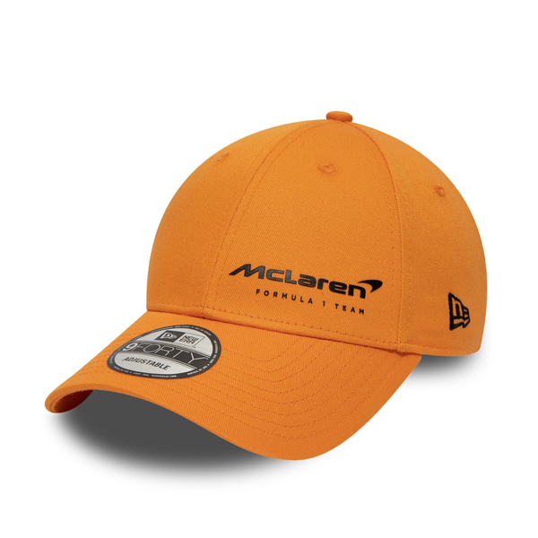 New Era McLaren Racing Flawless Orange 9FORTY Adjustable Cap
