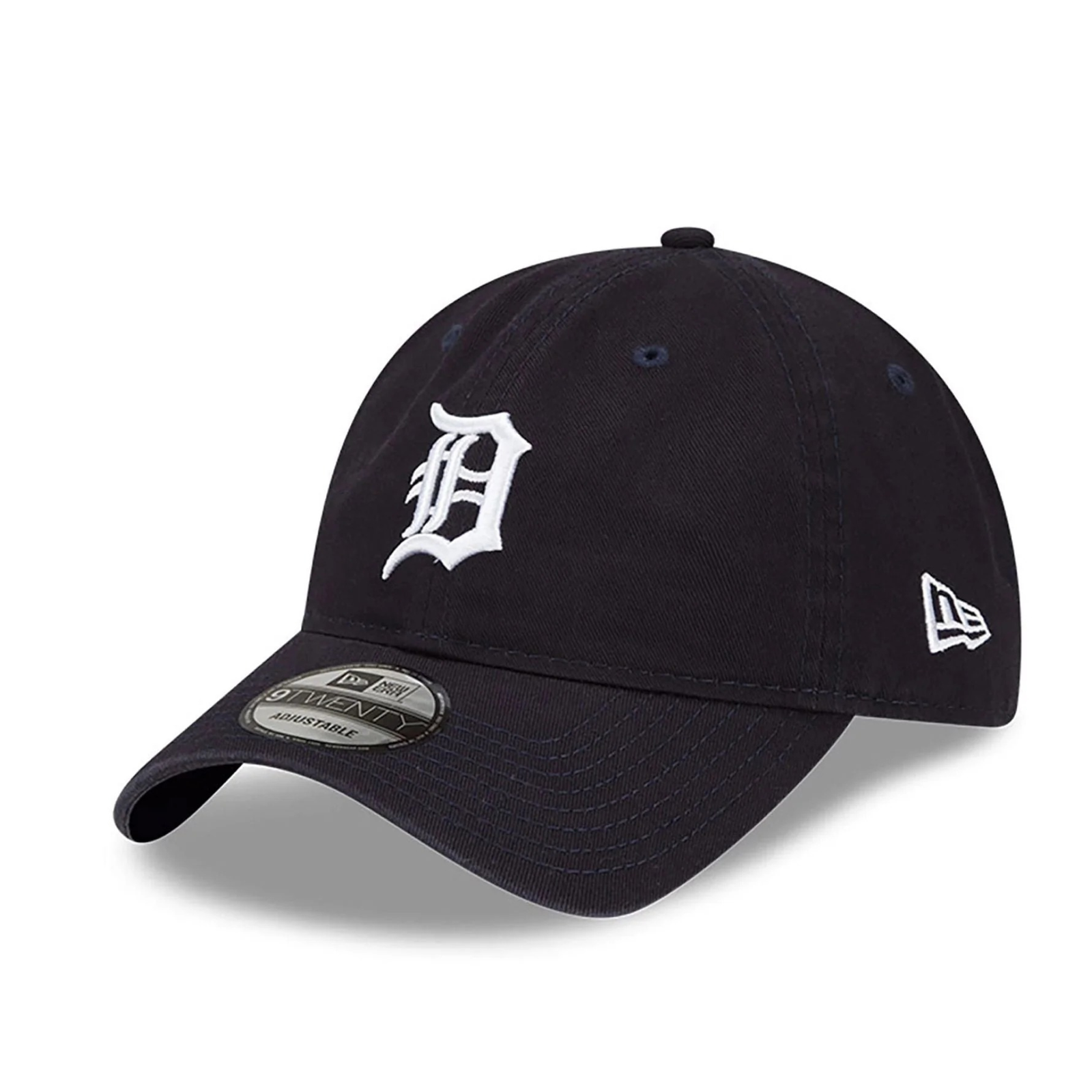 New Era Detroit Tigers MLB Core Classic Navy 9TWENTY Adjustable Cap